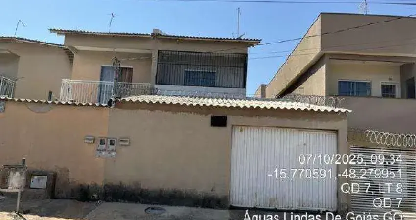 Oportunidade única em aguas lindas de goias - go | tipo: casa | negociação: leilão | situação: imóvel