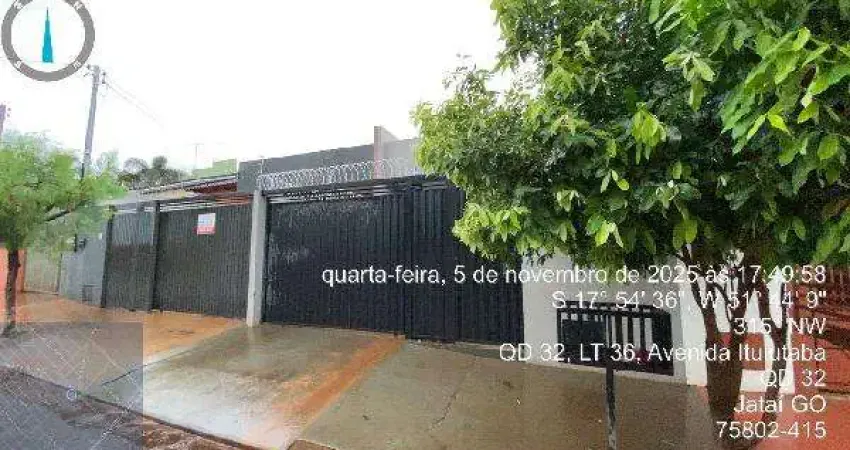 Oportunidade única em jatai - go | tipo: casa | negociação: leilão | situação: imóvel