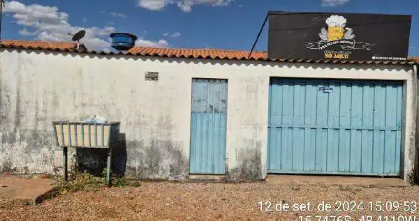 Oportunidade única em cocalzinho de goias - go | tipo: casa | negociação: venda online | situação: imóvel