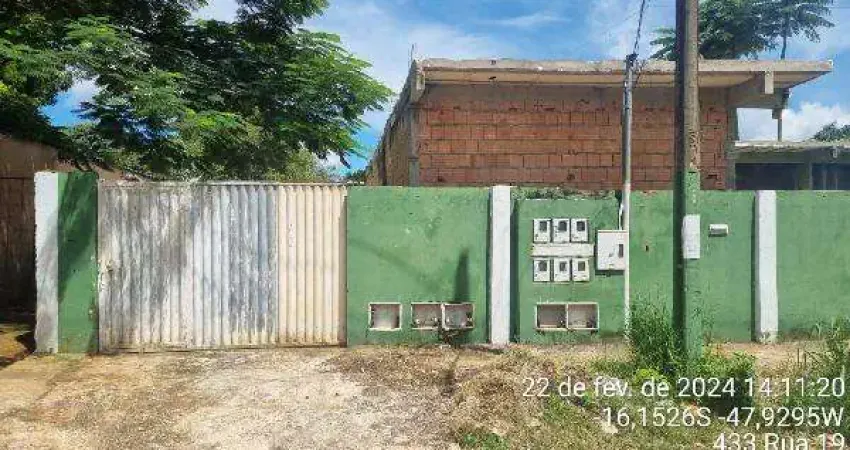 Oportunidade Única em LUZIANIA - GO | Tipo: Casa | Negociação: Venda Direta Online | Situação: Imóvel