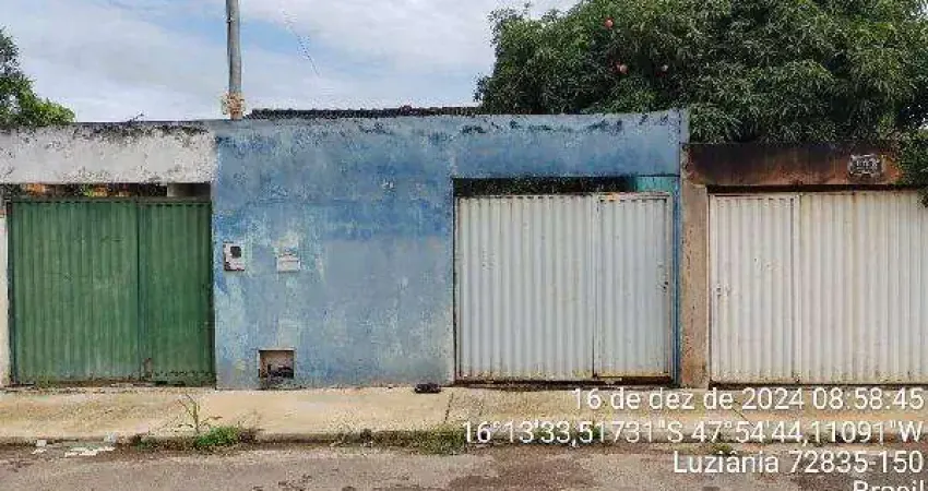 Oportunidade única em luziania - go | tipo: casa | negociação: venda direta online | situação: imóvel