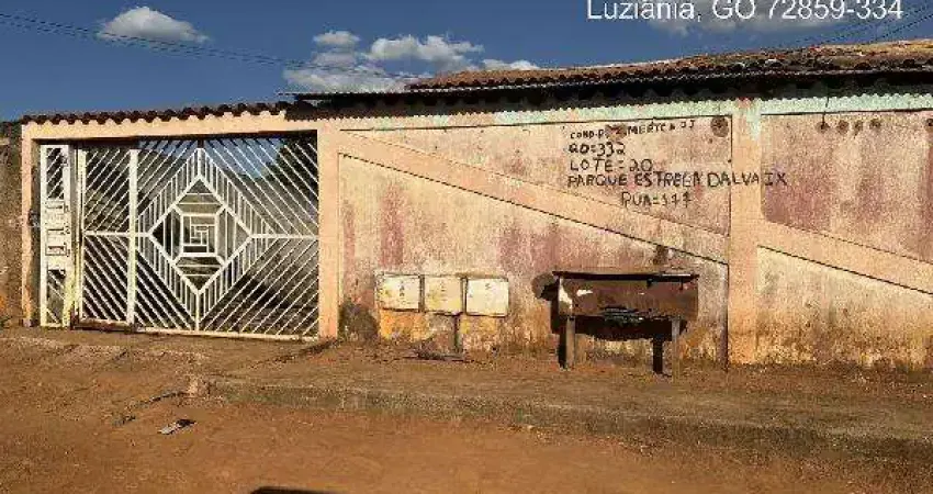Oportunidade única em luziania - go | tipo: casa | negociação: venda direta online | situação: imóvel