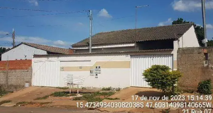 Oportunidade única em planaltina - go | tipo: casa | negociação: venda direta online | situação: imóvel