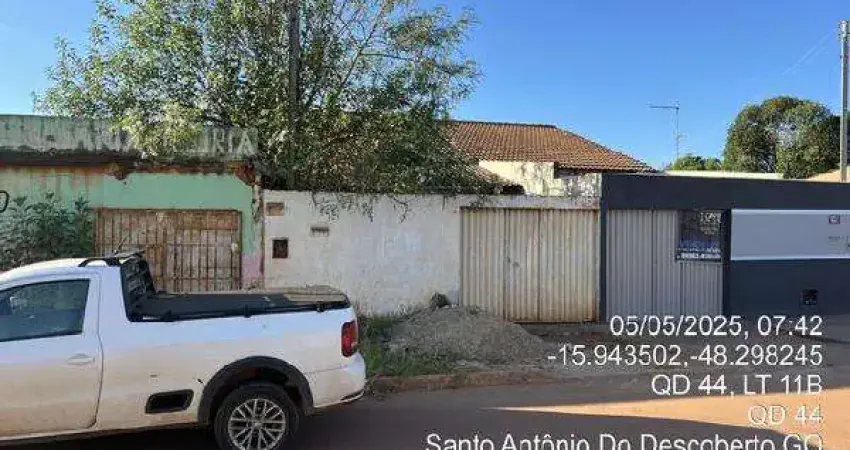 Oportunidade única em santo antonio do descoberto - go | tipo: casa | negociação: venda direta online | situação: imóvel