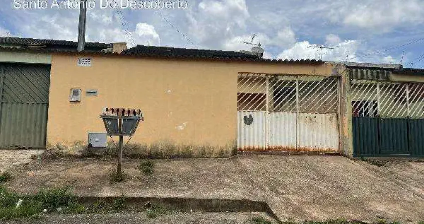 Oportunidade única em santo antonio do descoberto - go | tipo: casa | negociação: venda direta online | situação: imóvel
