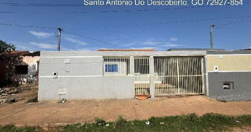 Oportunidade única em santo antonio do descoberto - go | tipo: casa | negociação: venda online | situação: imóvel