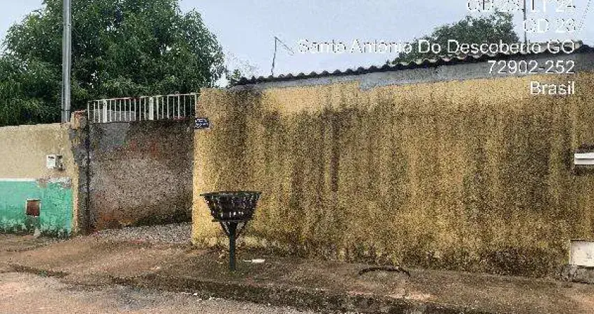 Oportunidade única em santo antonio do descoberto - go | tipo: casa | negociação: venda online | situação: imóvel