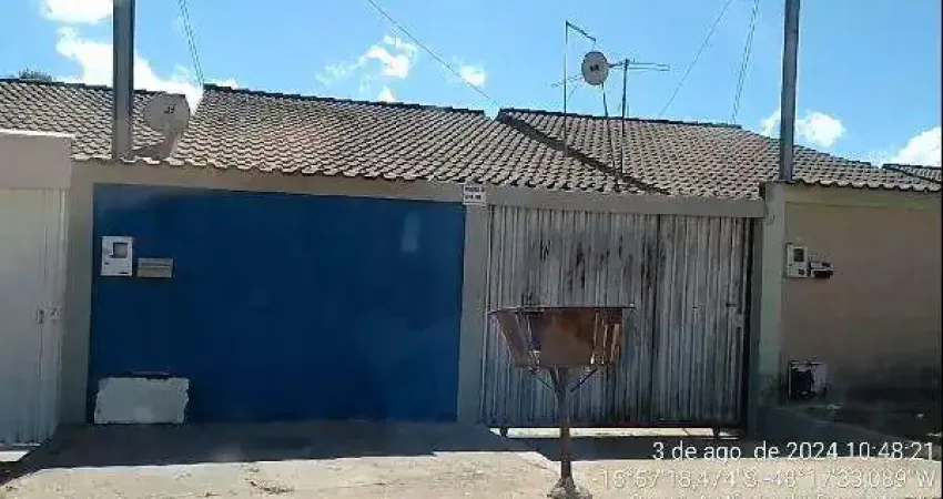 Oportunidade única em santo antonio do descoberto - go | tipo: casa | negociação: venda online | situação: imóvel