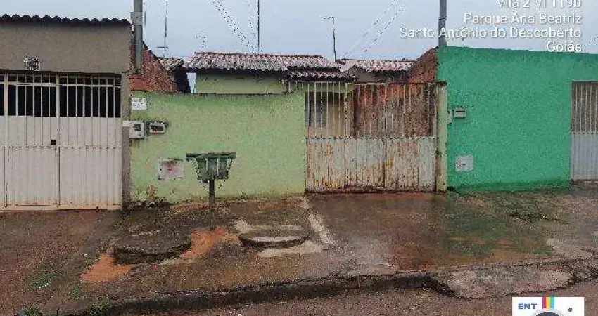 Oportunidade única em santo antonio do descoberto - go | tipo: casa | negociação: venda online | situação: imóvel