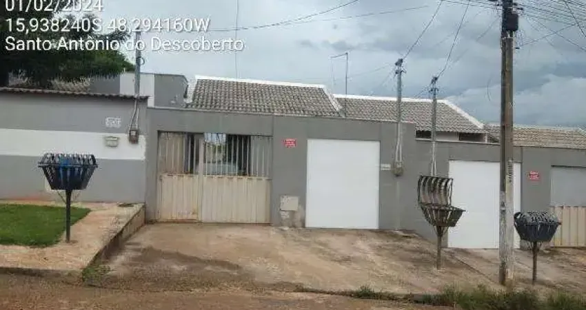 Oportunidade única em santo antonio do descoberto - go | tipo: casa | negociação: venda online | situação: imóvel