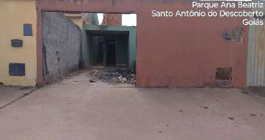 Oportunidade única em santo antonio do descoberto - go | tipo: casa | negociação: venda direta online | situação: imóvel