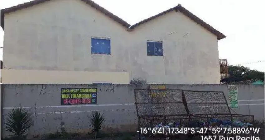 Oportunidade única em valparaiso de goias - go | tipo: casa | negociação: venda online | situação: imóvel