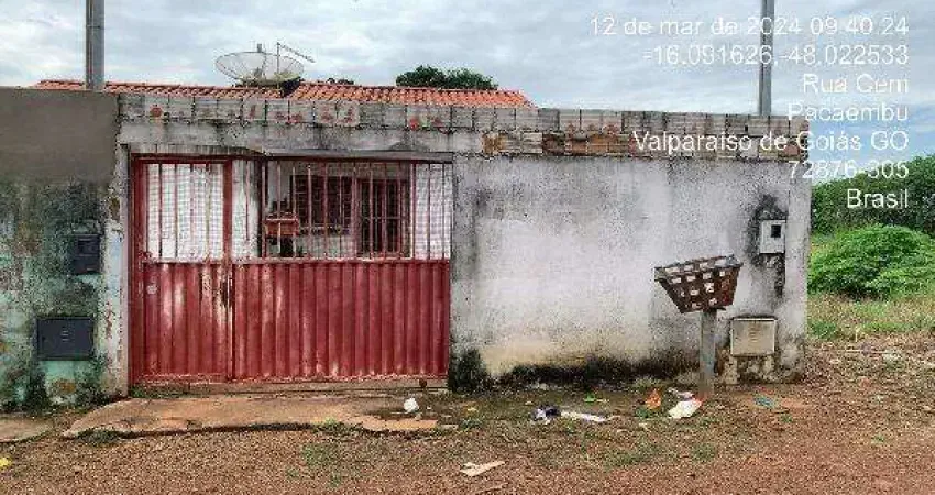 Oportunidade Única em VALPARAISO DE GOIAS - GO | Tipo: Casa | Negociação: Venda Online | Situação: Imóvel