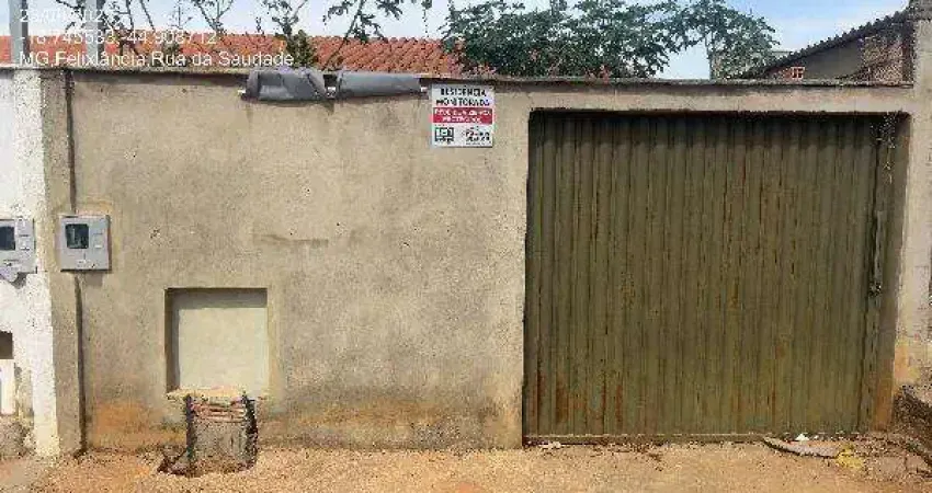 Oportunidade Única em FELIXLANDIA - MG | Tipo: Casa | Negociação: Licitação Aberta | Situação: Imóvel