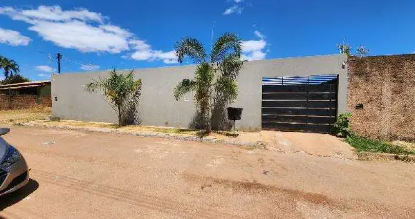 Oportunidade única em aguas lindas de goias - go | tipo: casa | negociação: venda online | situação: imóvel