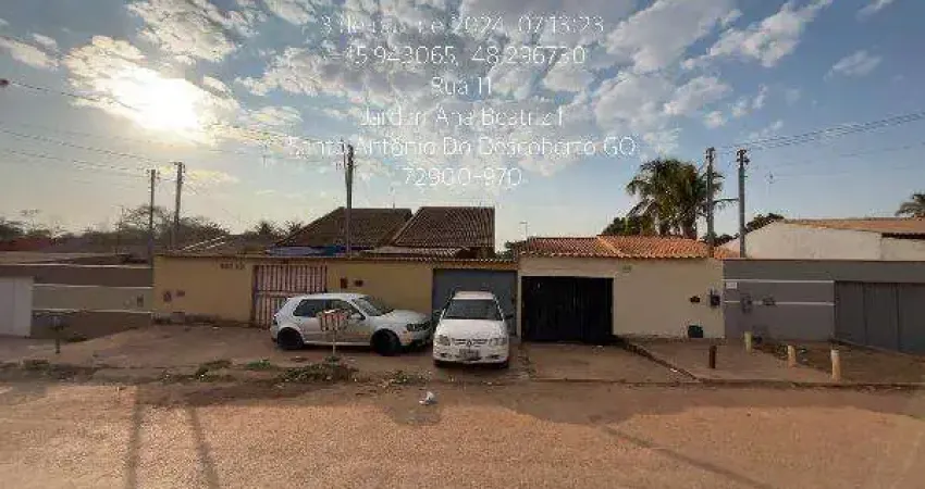 Oportunidade única em santo antonio do descoberto - go | tipo: casa | negociação: venda direta online | situação: imóvel