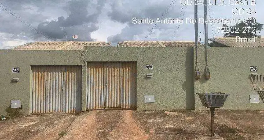 Oportunidade única em santo antonio do descoberto - go | tipo: casa | negociação: venda online | situação: imóvel