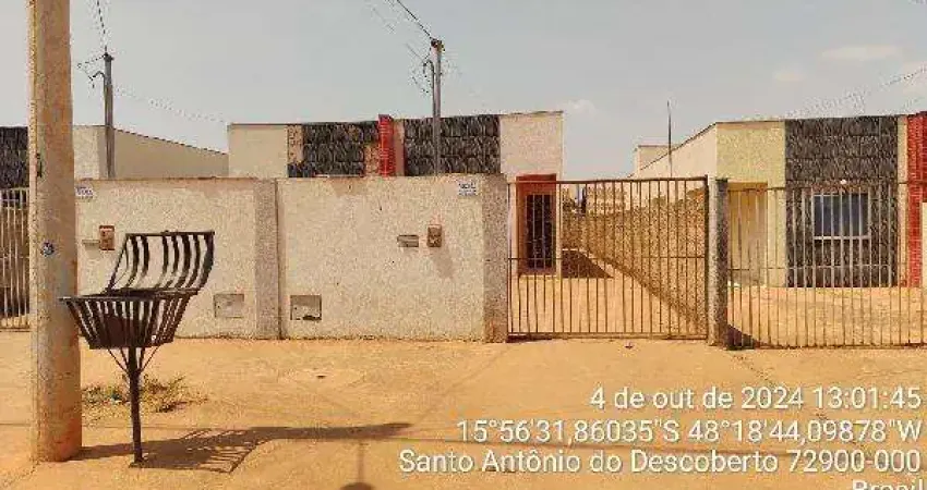 Oportunidade única em santo antonio do descoberto - go | tipo: casa | negociação: venda direta online | situação: imóvel