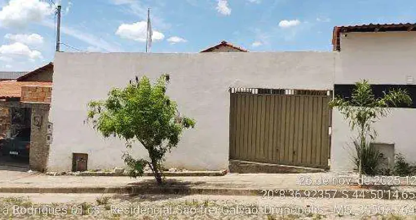 Oportunidade única em divinopolis - mg | tipo: casa | negociação: leilão | situação: imóvel