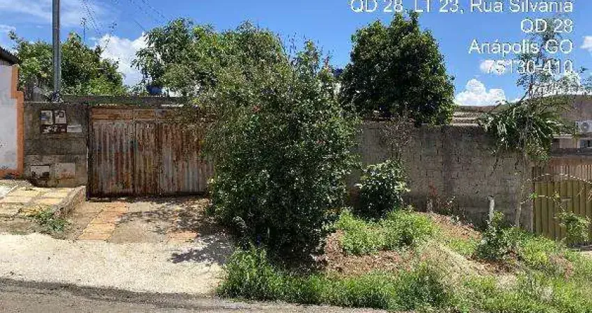 Oportunidade única em anapolis - go | tipo: terreno | negociação: leilão | situação: imóvel