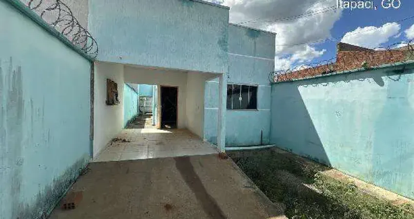 Oportunidade única em itapaci - go | tipo: casa | negociação: leilão | situação: imóvel