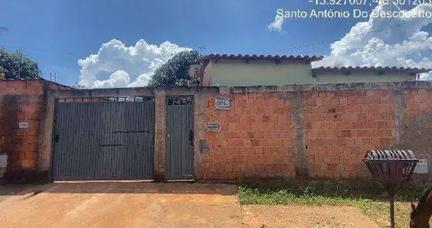 Oportunidade Única em SANTO ANTONIO DO DESCOBERTO - GO | Tipo: Casa | Negociação: Venda Direta Online | Situação: Imóvel
