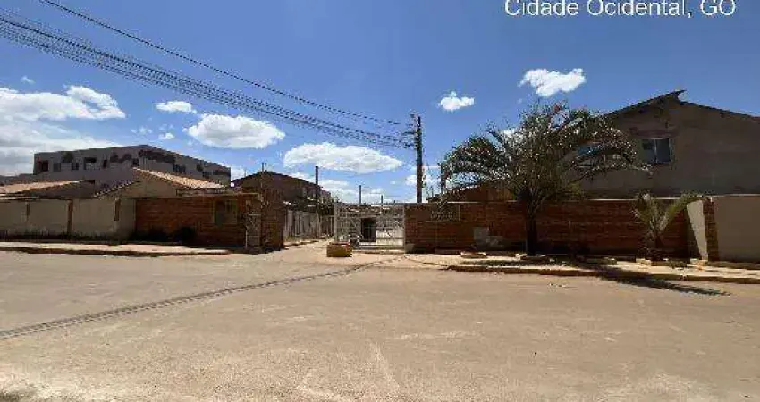 Oportunidade Única em CIDADE OCIDENTAL - GO | Tipo: Casa | Negociação: Venda Online | Situação: Imóvel
