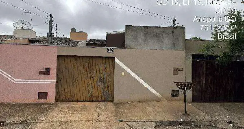 Oportunidade única em anapolis - go | tipo: casa | negociação: licitação aberta | situação: imóvel