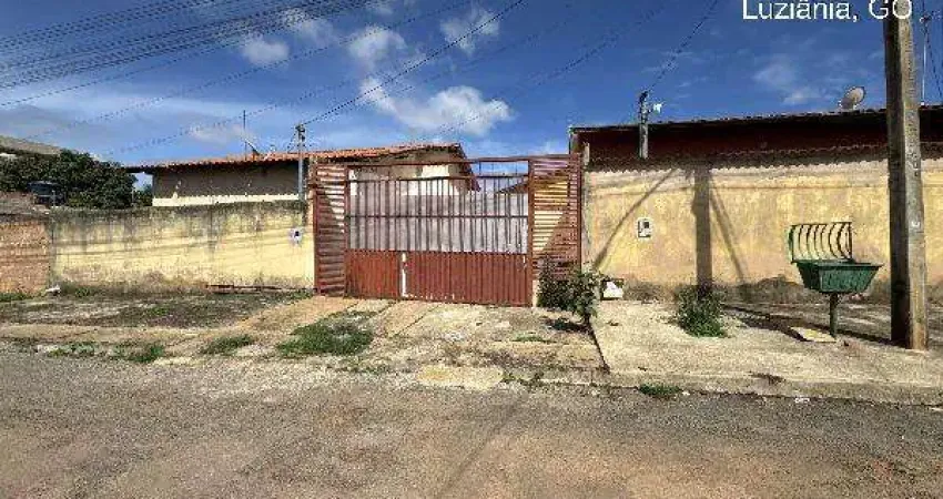Oportunidade única em luziania - go | tipo: casa | negociação: leilão | situação: imóvel