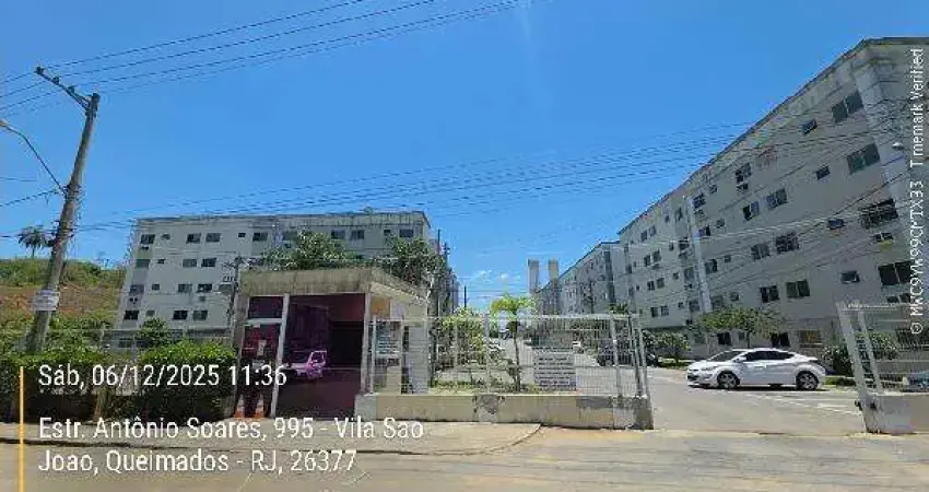 Oportunidade Única em QUEIMADOS - RJ | Tipo: Apartamento | Negociação: Leilão | Situação: Imóvel