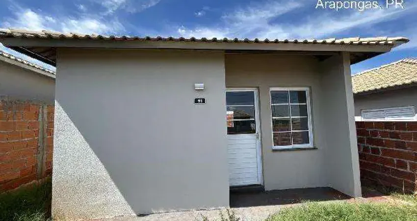 Oportunidade Única em ARAPONGAS - PR | Tipo: Casa | Negociação: Leilão | Situação: Imóvel