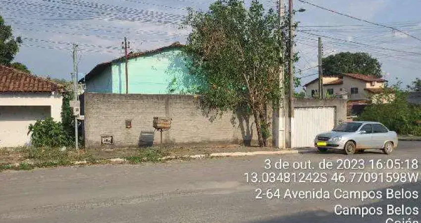 Oportunidade Única em CAMPOS BELOS - GO | Tipo: Casa | Negociação: Venda Direta Online | Situação: Imóvel