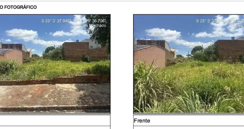 Oportunidade Única em ALVARES MACHADO - SP | Tipo: Terreno | Negociação: Leilão | Situação: Imóvel