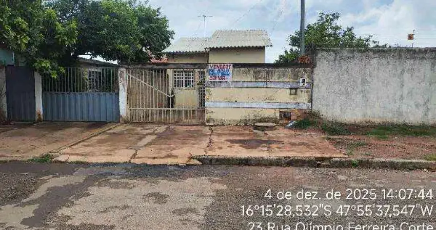 Oportunidade Única em LUZIANIA - GO | Tipo: Casa | Negociação: Leilão | Situação: Imóvel