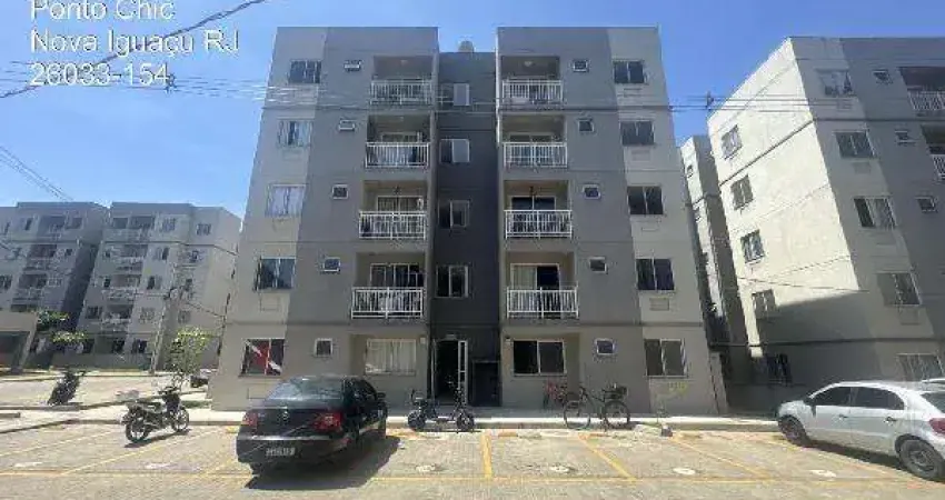 Oportunidade Única em NOVA IGUACU - RJ | Tipo: Apartamento | Negociação: Leilão | Situação: Imóvel