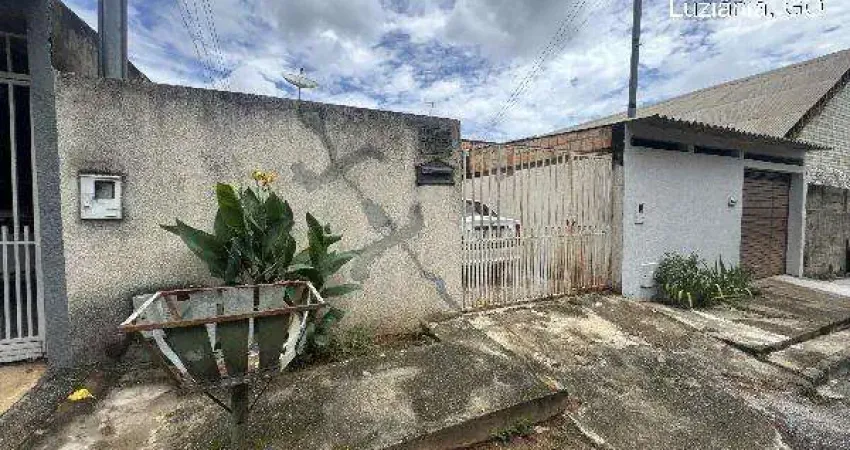 Oportunidade Única em LUZIANIA - GO | Tipo: Casa | Negociação: Leilão | Situação: Imóvel