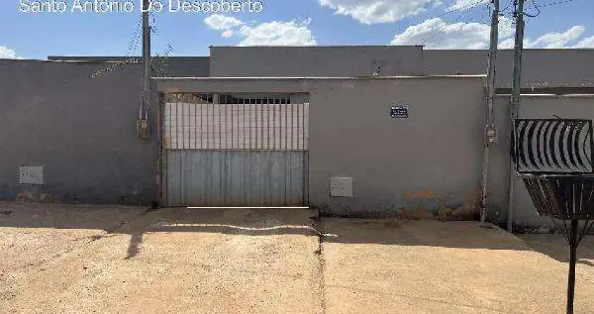 Oportunidade Única em SANTO ANTONIO DO DESCOBERTO - GO | Tipo: Casa | Negociação: Leilão | Situação: Imóvel