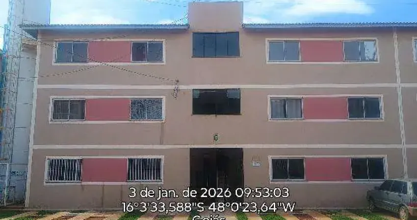 Oportunidade Única em VALPARAISO DE GOIAS - GO | Tipo: Apartamento | Negociação: Leilão | Situação: Imóvel