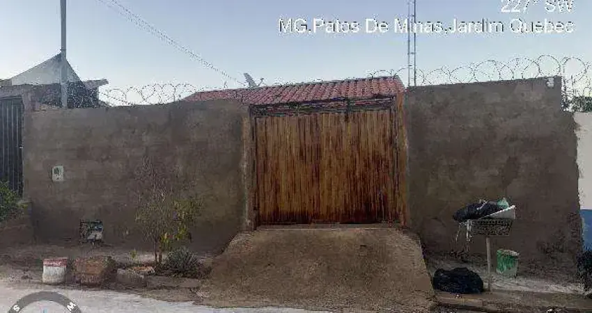 Oportunidade Única em PATOS DE MINAS - MG | Tipo: Casa | Negociação: Leilão | Situação: Imóvel