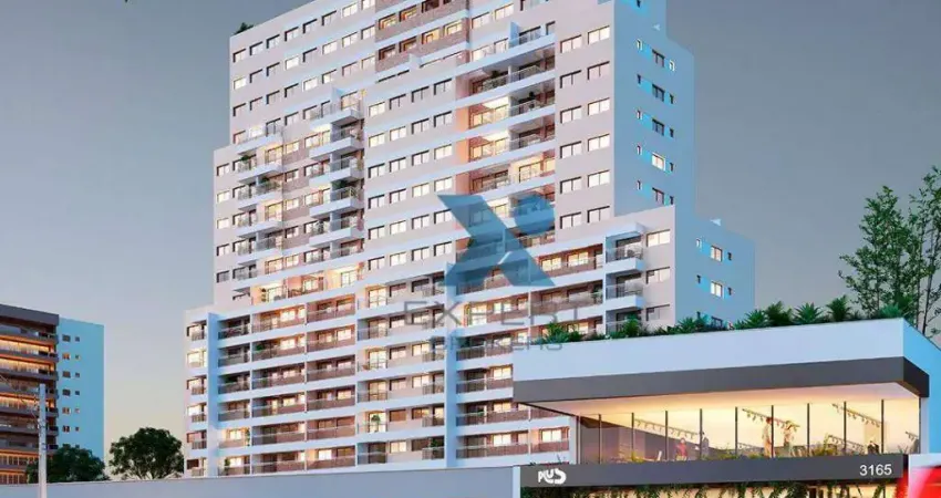 Apartamento com 2 dormitórios à venda, 39 m² por R$ 431.783,53 - Portão - Curitiba/PR