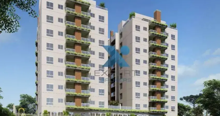 Apartamento com 2 dormitórios à venda, 58 m² por R$ 552.505,00 - Boa Vista - Curitiba/PR