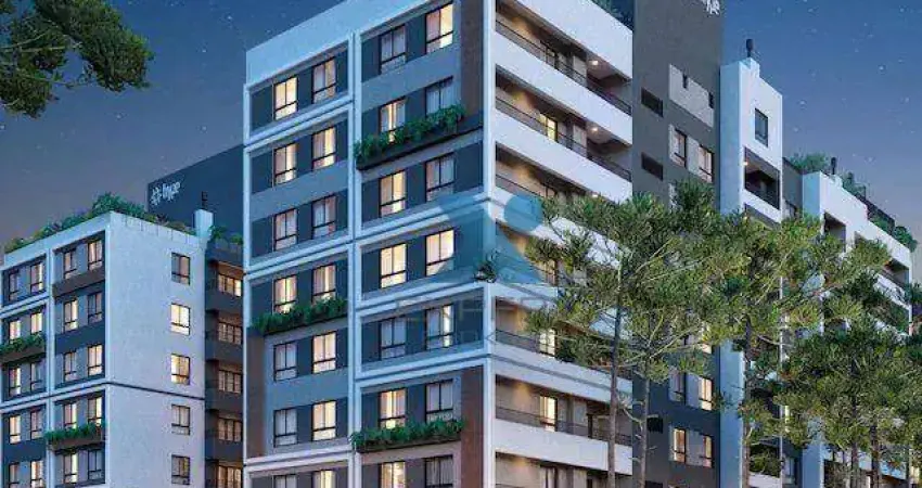 Apartamento com 2 dormitórios à venda, 57 m² por R$ 536.900,00 - Novo Mundo - Curitiba/PR