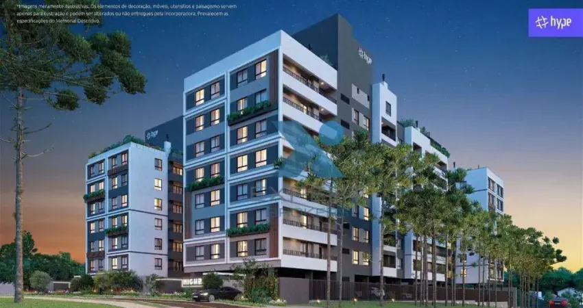 Apartamento tipo Studio à venda, 29 m² por R$ 286.900 - Novo Mundo - Curitiba/PR