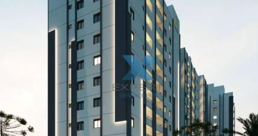 Apartamento com 2 dormitórios à venda, 47 m² por R$ 399.815,24 - Centro - Pinhais/PR