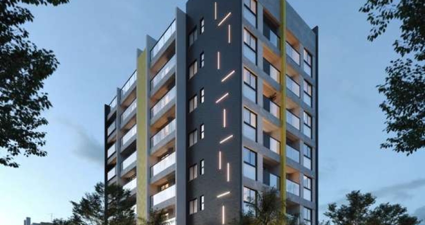 Walk Brigadeiro. Para investimento ou moradia. Apartamento com 1 dormitório à venda, 32 m² por R$ 426.043 - Mercês - Curitiba/PR