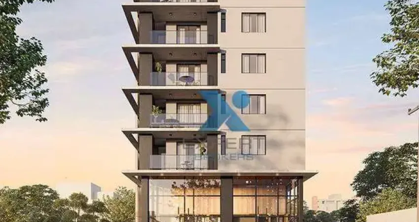 Apartamento Garden com 2 dormitórios à venda, 99 m² por R$ 717.800,00 - Centro - Curitiba/PR