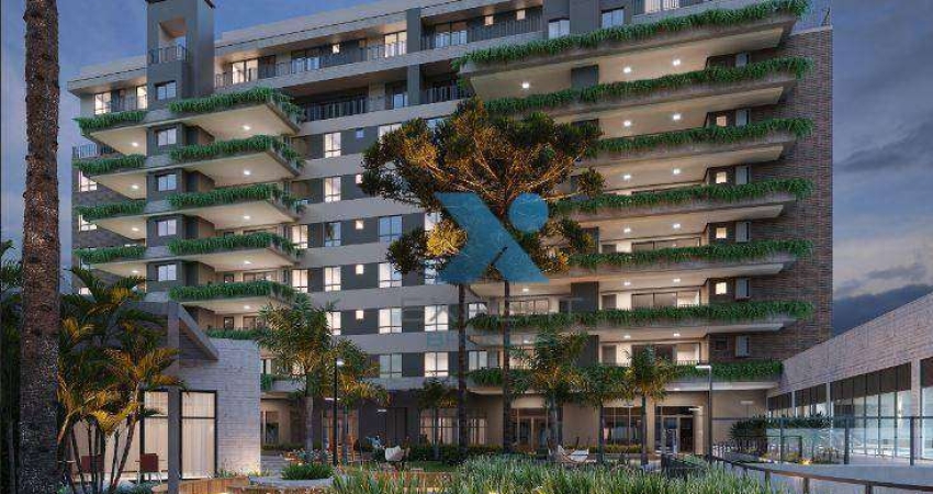 Apartamento com 3 dormitórios à venda, 111 m² por R$ 1.609.609,62 - Alto da Glória - Curitiba/PR