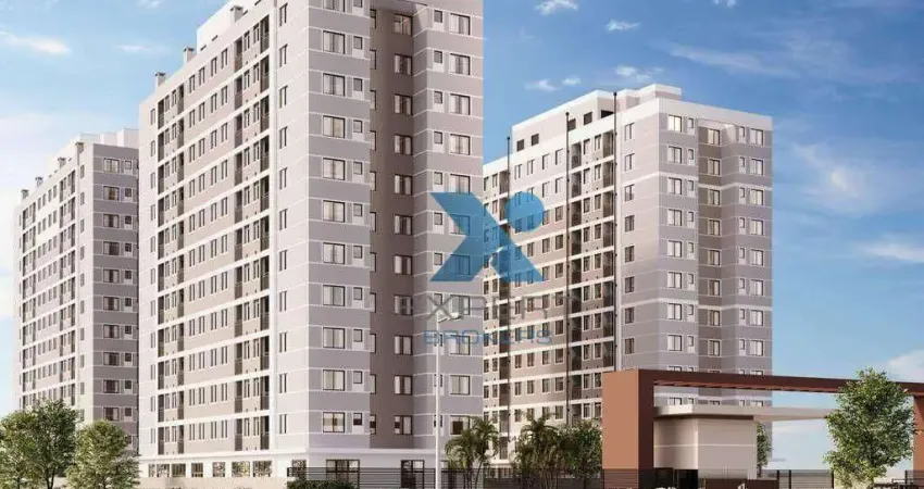 Apartamento com 3 dormitórios à venda, 56 m² por R$ 449.743,45 - Prado Velho - Curitiba/PR