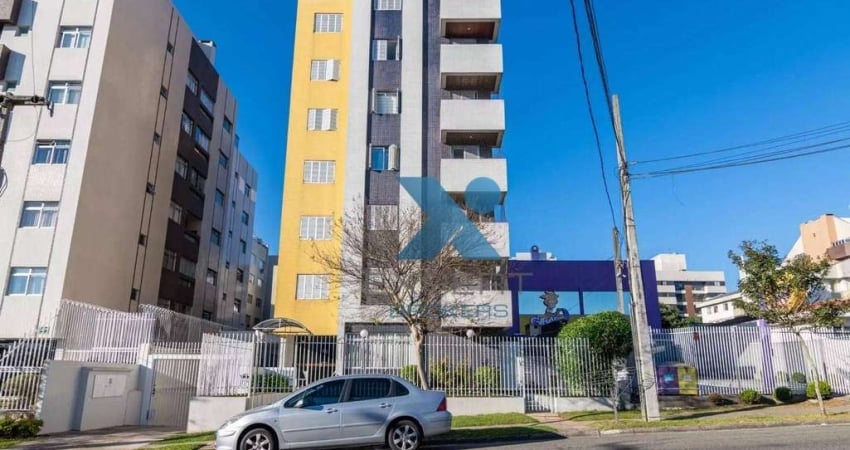 Apartamento com 3 dormitórios, 2 vagas, à venda, 122 m² por R$ 950.000 - Cabral - Curitiba/PR
