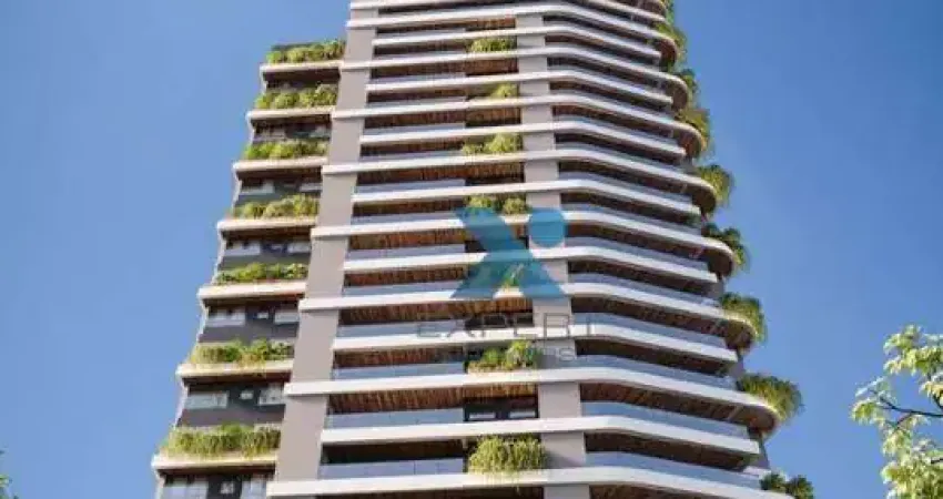 Oás. Edifício mais alto de Curitiba. Apartamento com 3 dormitórios à venda, 234 m² por R$ 4.456.580 - Champagnat - Curitiba/PR